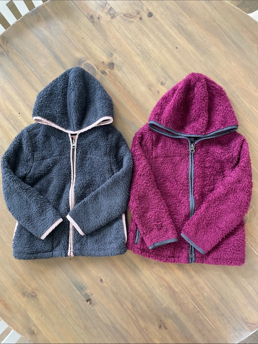 Old Navy Sherpa Hoodies